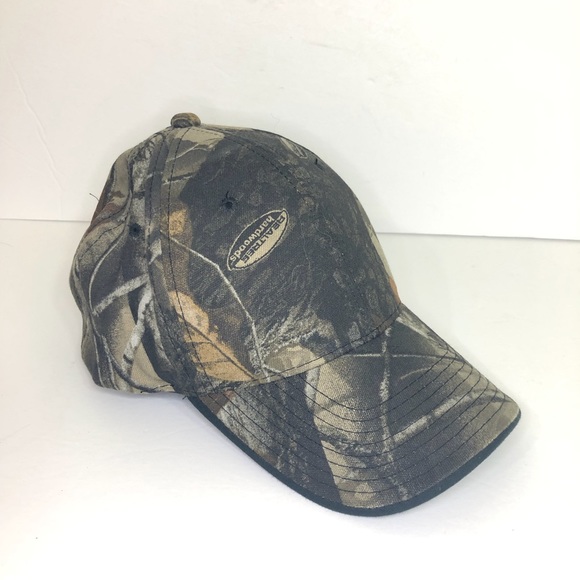 Realtree Signature Hunting Fishing Camo SnapBack - Picture 1 of 4